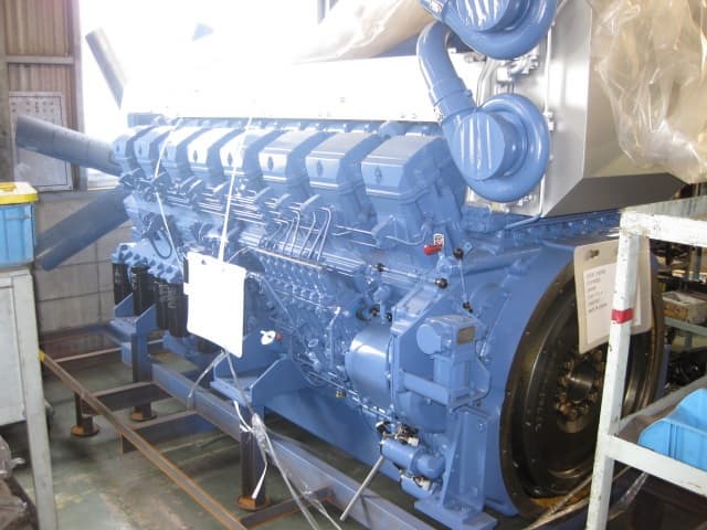 Mitsubishi Marine engine S16R_PTA
